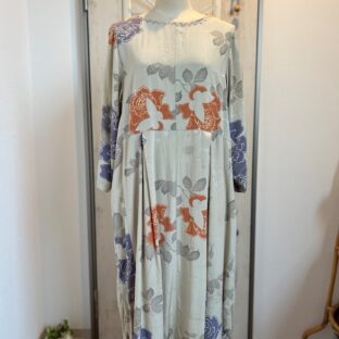 【セミオーダー】3シーズン着れる！着心地ゆったりワンピース