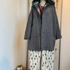 【セミオーダー】カジュアルなオシャレに!フード付きコート