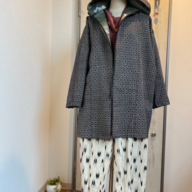 【セミオーダー】カジュアルなオシャレに!フード付きコート