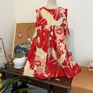 【セミオーダー】子ども用ノースリーブワンピース