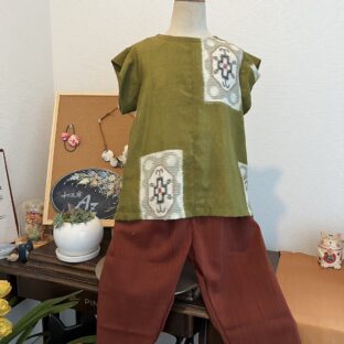 【セミオーダー】子ども用ブラウス上着（男女兼用）