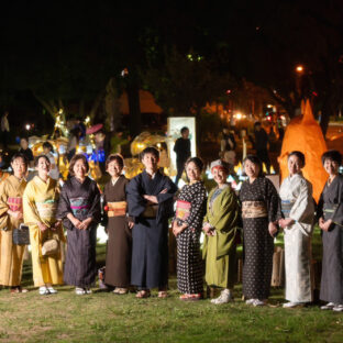 4月6日（土）に、アンティーク着物 ファッションショーを開催をします！