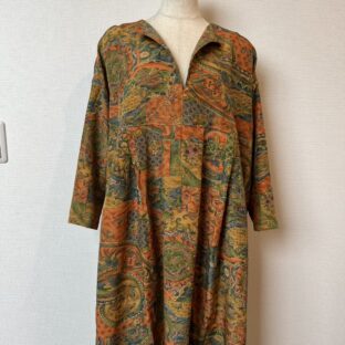 【N様ご注文品】開襟ワンピース