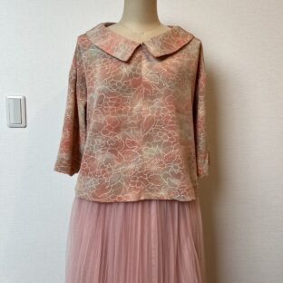 【K様ご注文商品】襟付きブラウス