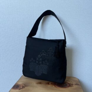 【セミオーダー】喪服帯を使用した 帯バッグ