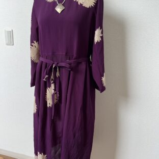 【セミオーダー】3シーズン着れる！着心地ゆったりワンピース