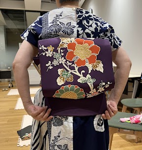 やってみよう!帯結びぃ〜❣️