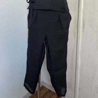 【セミオーダー】セットアップ・ワイドパンツ（ポケット付）（Mサイズ）