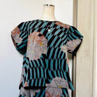 【セミオーダー】カシュクールセットアップ・トップス