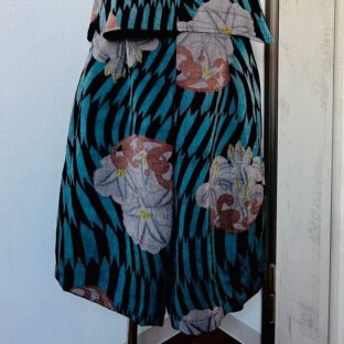 【セミオーダー】カシュクールセットアップ・パンツ